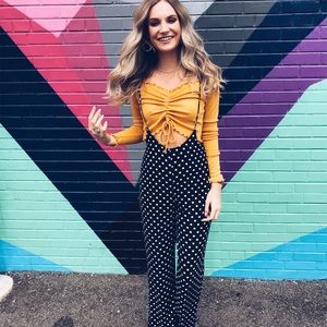 Nasty gal Don’t make me Rouche top